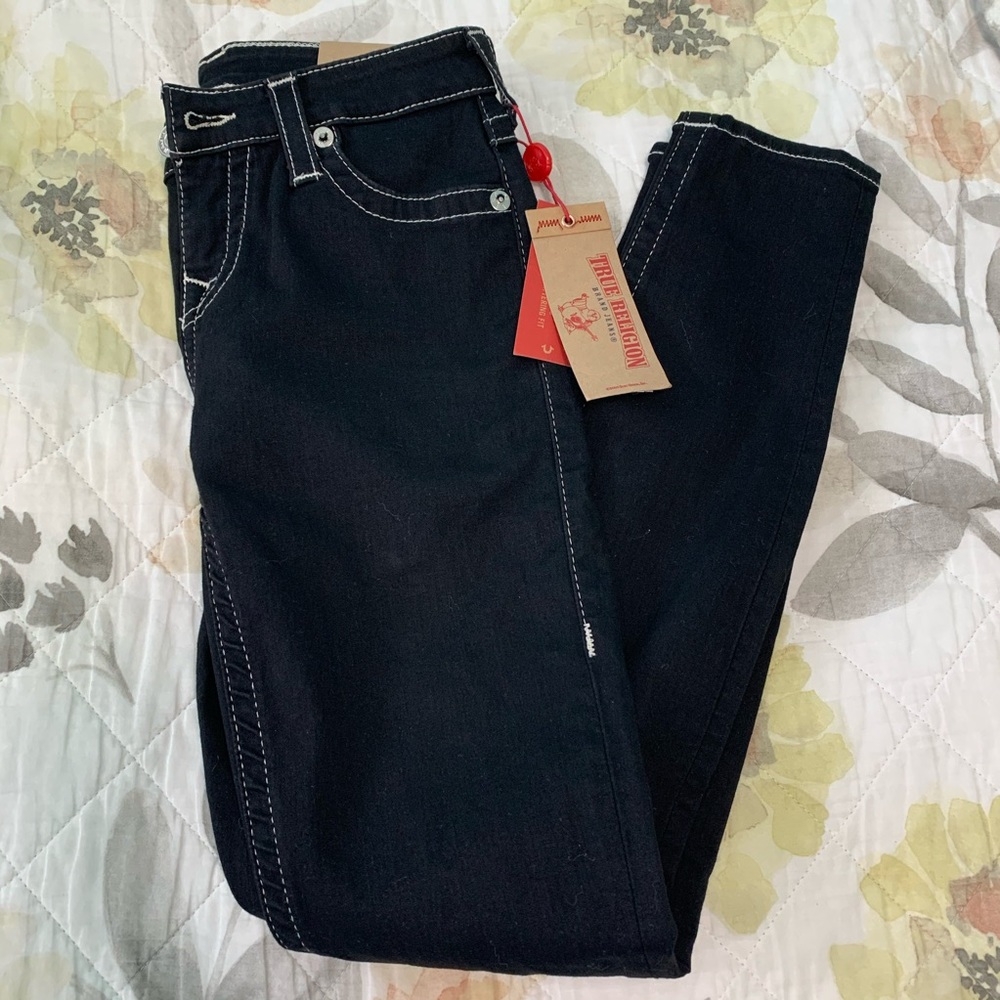 NEW WITH TAG True Religion Black Jeans